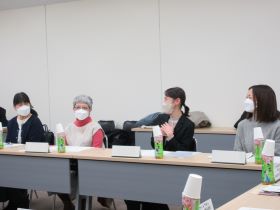 意見交換会の様子