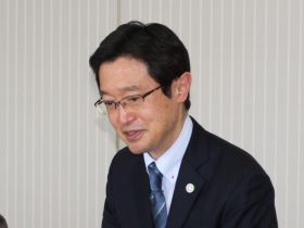 東北農政局　前島局長