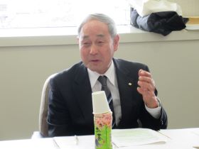 紫波町　熊谷町長