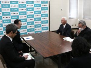 意見交換会の様子