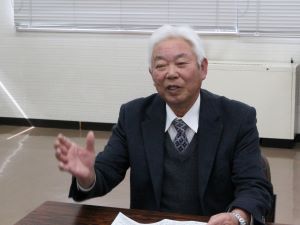 多収を実現した取組について説明する小野寺氏