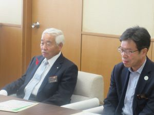 意見交換の様子