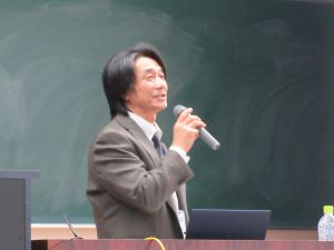 講義する岩手県拠点職員