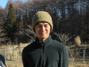 釜石市地域おこし協力隊の三科さん