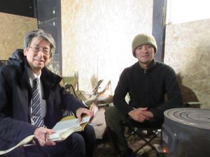 意見交換の様子