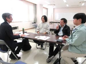 意見交換の様子