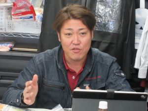 株式会社かきのうえの代表取締役立柳慎光さん