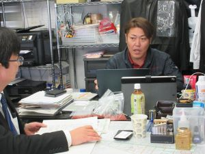 意見交換の様子