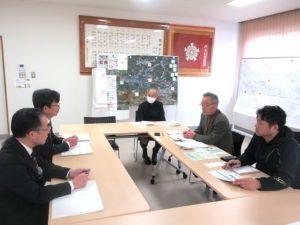 意見交換の様子