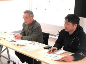 意見交換の様子