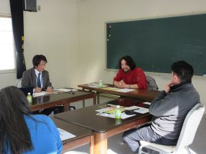 意見交換の様子