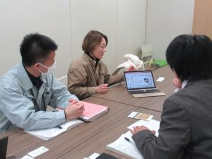 意見交換の様子