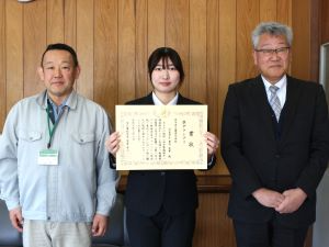 お世話になった先生との３ショット