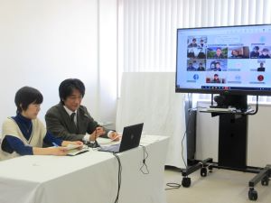 情報交換会の様子