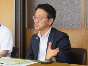 佐々木町長