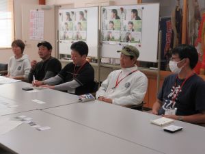花巻市で農業分野の活動を行っている 地域おこし協力隊の5人