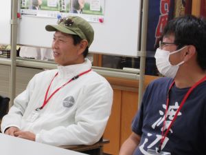 夢を語る隊員