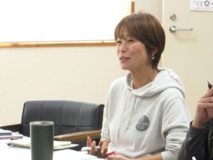 夢を語る隊員
