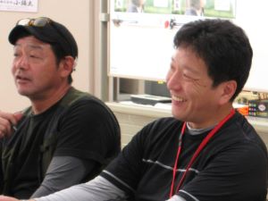 夢を語る隊員