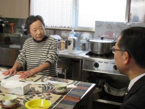 意見交換の様子