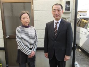 安藤さんと島尾地方参事官