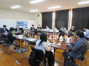 意見交換の様子