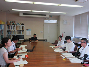 意見交換の様子