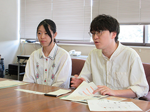 堀田翔平さんと礼佳さん