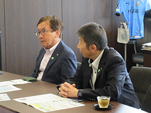 陸前高田市長と副市長