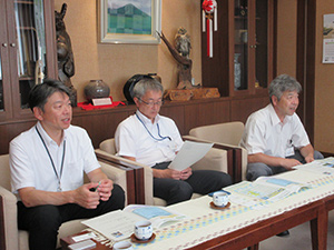 意見交換の様子