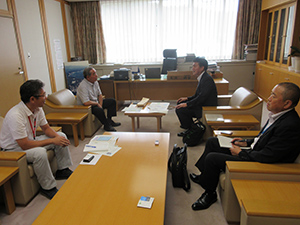 意見交換の様子