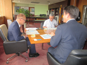 意見交換の様子