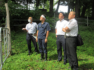 意見交換の様子