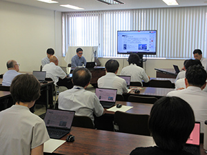 研修の様子