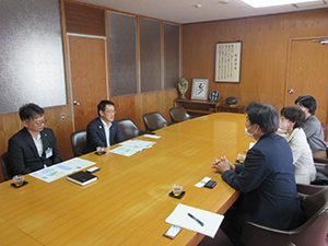 意見交換の様子