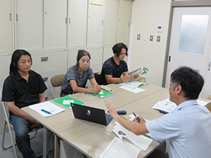 意見交換の様子