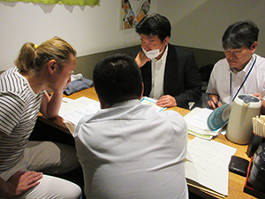 意見交換の様子