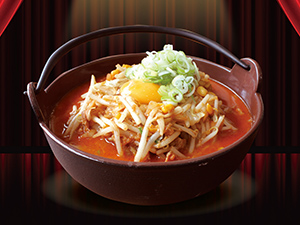 キムチ納豆ラーメン