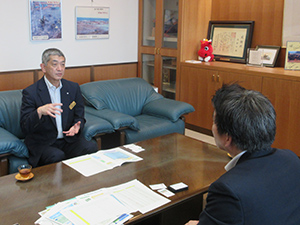 意見交換の様子