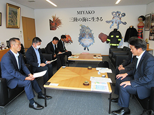 意見交換の様子