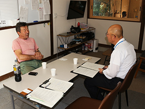 意見交換の様子