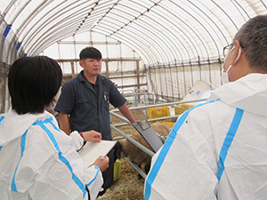 意見交換の様子