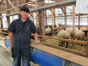 代表の狩野高志さん
