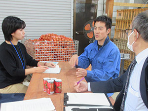 意見交換の様子