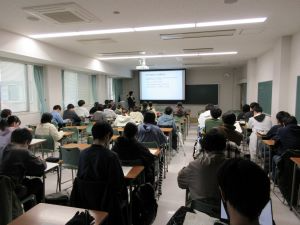 講義の様子