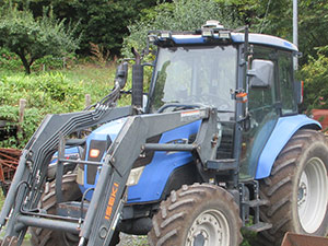 自動操舵トラクター