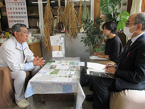 意見交換の様子