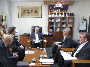 JAおおふなとでの意見交換の様子