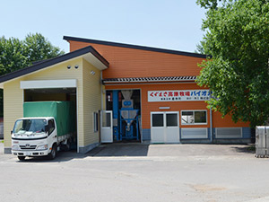 バイオガスプラント