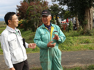 意見交換の様子